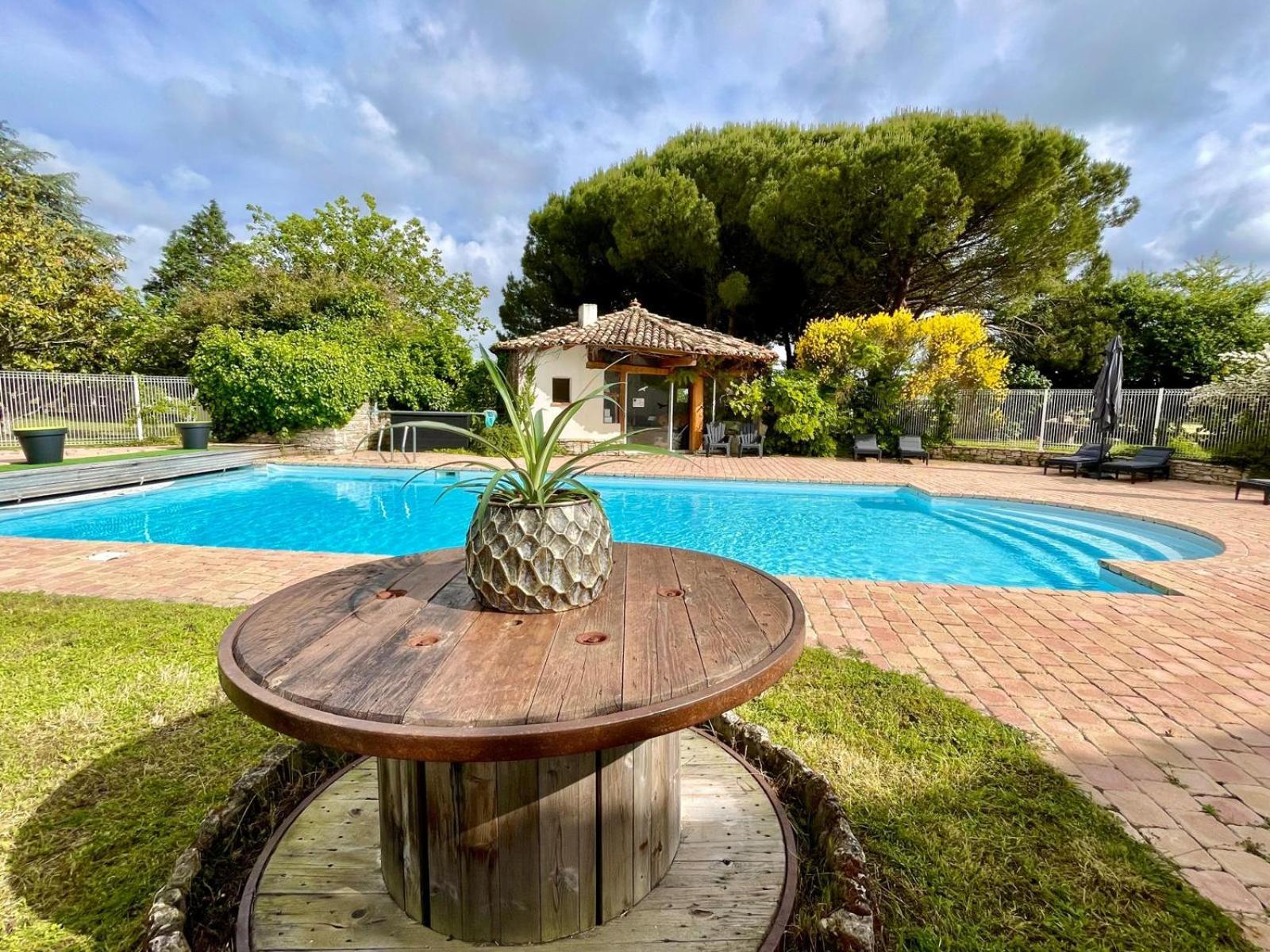 Domaine Du Galon D'Or Villa Arvert Kültér fotó
